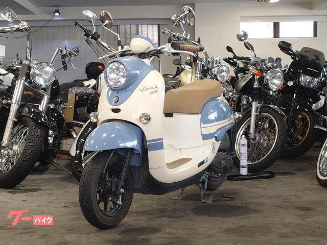 ヤマハ ビーノ 2022年モデル ボニーブルー｜バイクセンター 戸塚 