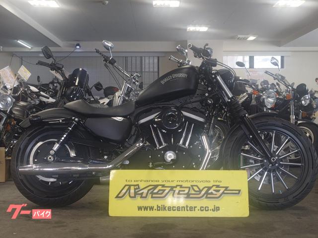 XL883N アイアン 2013年モデル サイドナンバー 北米マフラー Zバー S&Sエアクリーナー