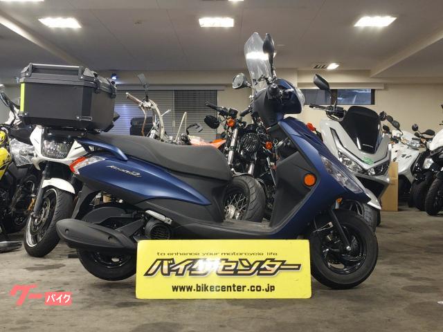 ＡＸＩＳ　Ｚ　スクリーン　リアボックス　２０２２年モデル