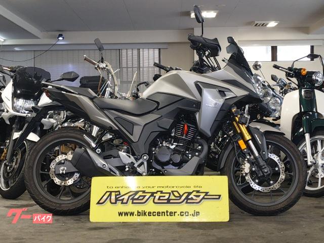 ＣＢ２００Ｘ　ＡＢＳ　ハンドルアップスペーサー　フォグランプ