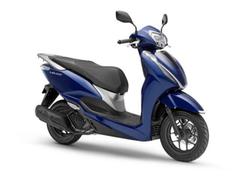 ホンダ　リード１２５　ナイトタイドブルーメタリック　２０２５年モデル　ＬＥＤトランクライト