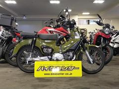 ホンダ　クロスカブ１１０　ＮＲマジックマフラー　センターキャリア　ピリオンシート　２０２１年モデル