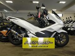 ホンダ　ＰＣＸ　ＪＦ８１　２０１８年モデル　マフラー改