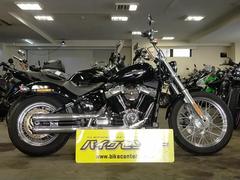 ＨＡＲＬＥＹ−ＤＡＶＩＤＳＯＮ　ＦＸＳＴ　ソフテイルスタンダード　２０２１年モデル　ワンオーナー　ＥＴＣ　ＵＳＢ　ＣＯＢＲＡマフラー　Ｓ＆Ｓカム　他