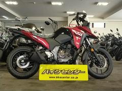 スズキ　Ｖ−ストローム２５０ＳＸ　２０２５年モデル　国内最新モデル　ソノマレッドメタリック