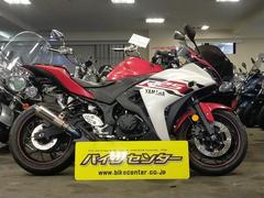 ヤマハ　ＹＺＦ−Ｒ２５　２０１５年モデル　ＯＶＥＲマフラー　ＥＴＣ　　フェンダーレス