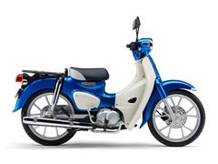 ホンダ　スーパーカブ１１０　国内最新モデル　グリントウェーブブルーメタリック
