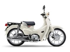 ホンダ　スーパーカブ１１０　国内最新モデル　クラシカルホワイト