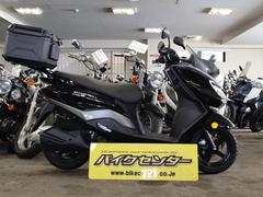 スズキ　バーグマンストリート１２５ＥＸ　国内最新モデル　ワンオーナー　リアボックス付き