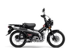 ホンダ　ＣＴ１２５ハンターカブ　国内最新モデル　２０２６年モデル　アステロイドブラックメタリック