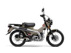 ホンダ　ＣＴ１２５ハンターカブ　国内最新モデル　２０２６年モデル　マットフレスコブラウン