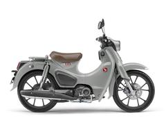 ホンダ　スーパーカブＣ１２５　国内最新モデル　２０２６年モデル　パールスモーキーグレー