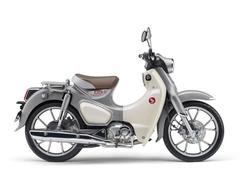 ホンダ　スーパーカブＣ１２５　国内最新モデル　２０２６年モデル　プレミアムシルバーメタリック