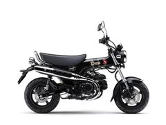 ホンダ　ダックス１２５　国内最新モデル　２０２６年モデル　パールシャイニングブラック