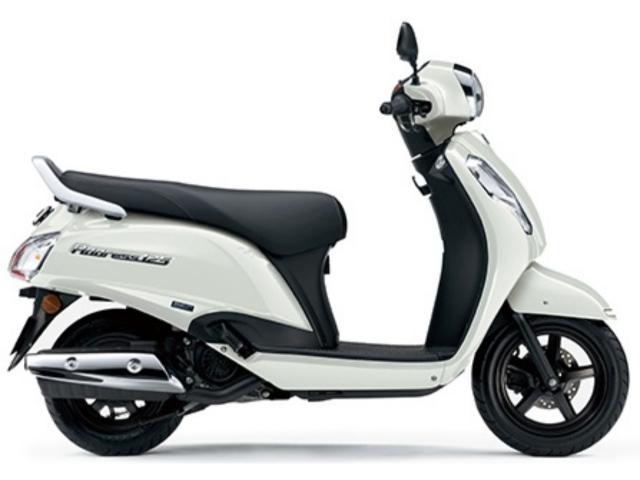 スズキ アドレス125 国内M3モデル パールミラージュ