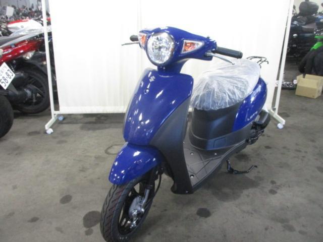 スズキ レッツ 国内現行モデル CA4AA インジェクション パーセク