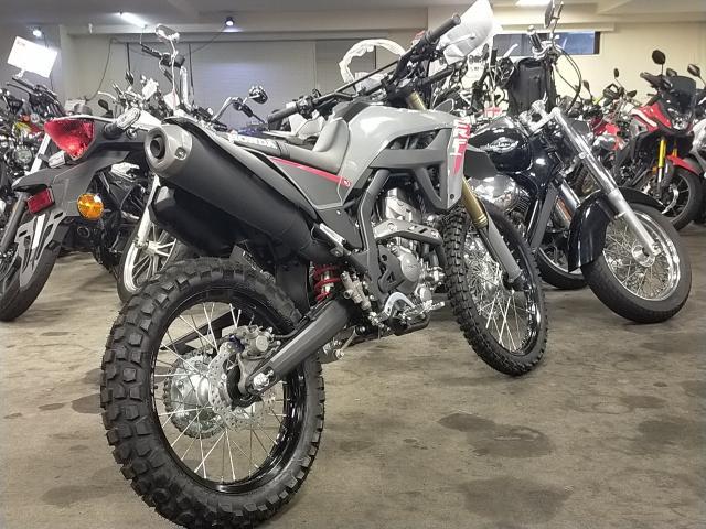 ホンダ CRF250L 2025年モデル スウィフトグレー アシスト