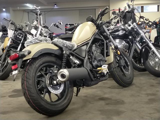 ホンダ レブル250 E－Clutch 2025年モデル マット