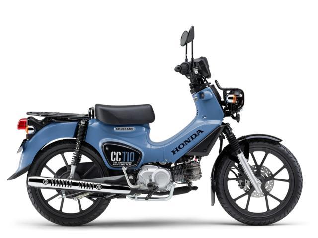 ホンダ クロスカブ110 Lite 国内最新モデル ボニーブルー