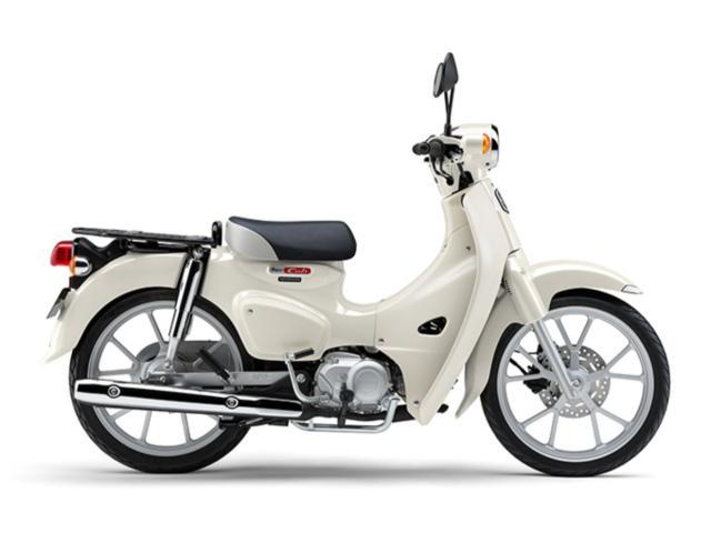 スーパーカブ110 コルチナホワイト ビジネスモデル「スーパーカブ110」に新色を追加し発売 | Honda 企業