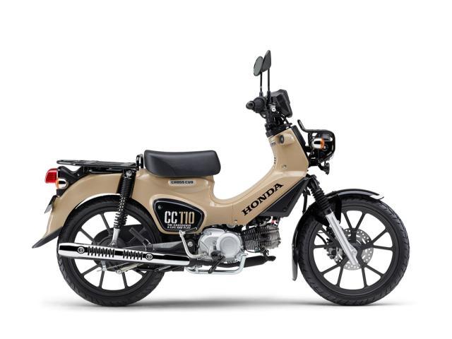 ホンダ クロスカブ110 国内最新モデル ハーベストベージュ｜バイク