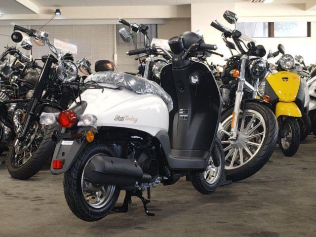 ホンダ トゥデイ 国内未発売モデル インジェクション ノーマル｜バイク