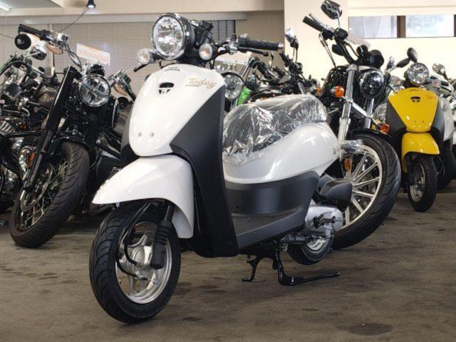 ホンダ トゥデイ 国内未発売モデル インジェクション ノーマル｜バイク
