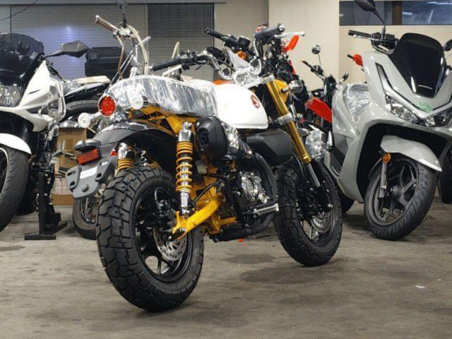 ホンダ モンキー125 JB05 バナナイエロー｜バイクセンター 戸塚