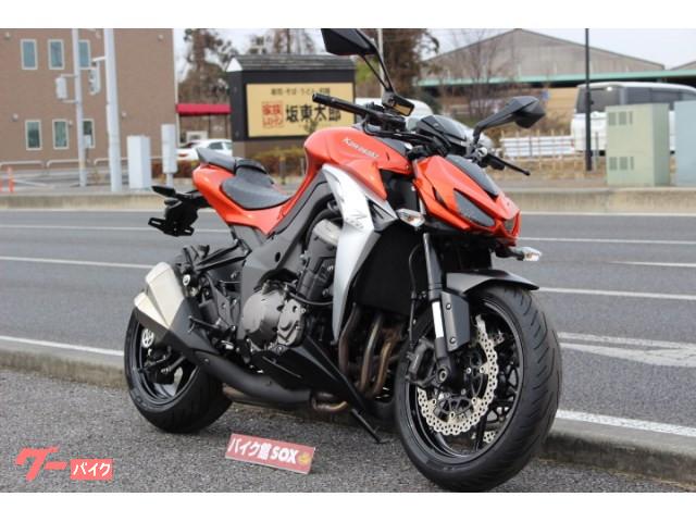 車両情報 カワサキ Z1000 バイク館soxつくば店 中古バイク 新車バイク探しはバイクブロス