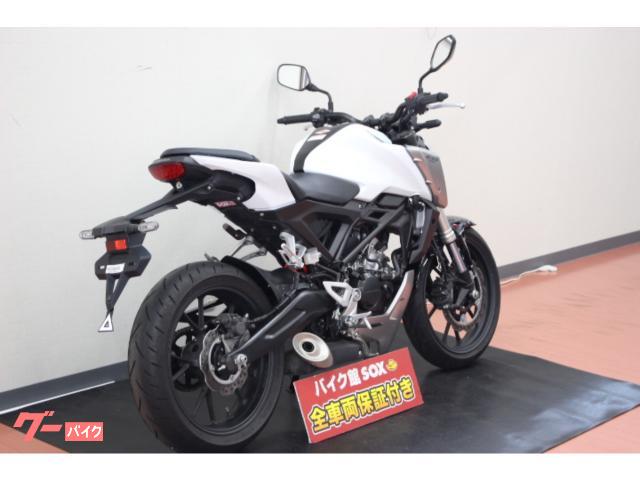 ホンダ ＣＢ１２５Ｒ ２０１８年モデル ノーマル(茨城県 バイク館つくば店)の中古バイク・新車バイク | goo - バイク情報