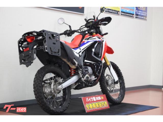 ホンダ ｃｒｆ２５０ ラリー ２０１７年モデル リアキャリア 茨城県 バイク館つくば店 の中古バイク 新車バイク Goo バイク情報