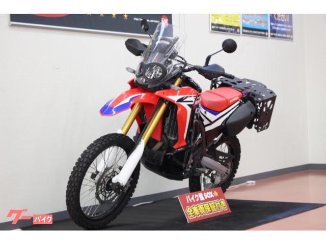 ホンダ ｃｒｆ２５０ ラリー ２０１７年モデル リアキャリア 茨城県 バイク館つくば店 の中古バイク 新車バイク Goo バイク情報