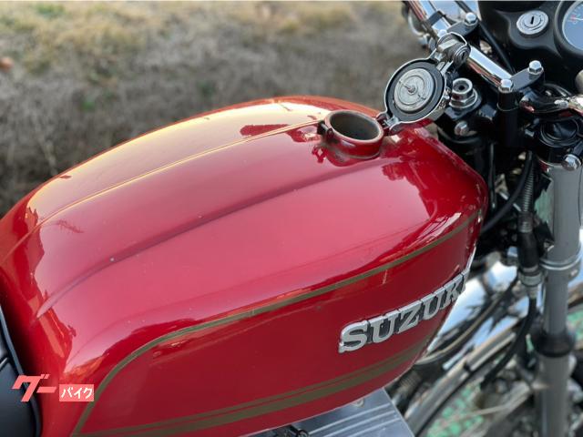 スズキ GT380－3型 シート張替 バッテリー新品