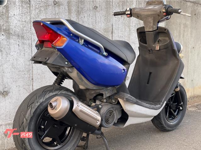 ヤマハ ＢＷ’Ｓ１００　フロントフェンダー新品　ライトグリルメッキ新品　駆動系Ｏ／Ｈ　セル一発始動　ブレーキパッド新品の画像（東京都