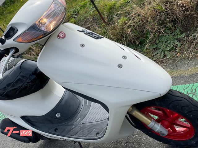 バイク屋さんで整備されたSAMPO１２５白 - その他