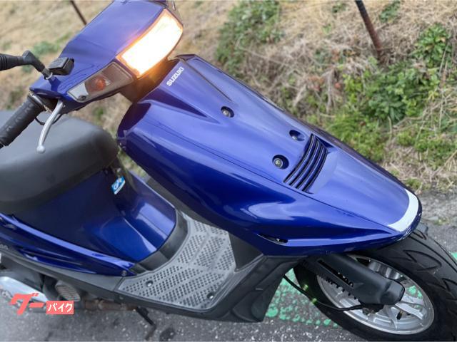 スズキ アドレスＶ１００後期型 バッテリー新品 サイドスタンド ...