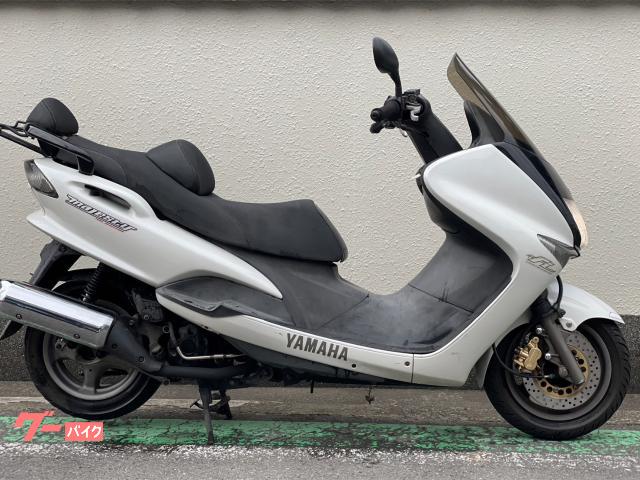 ヤマハ マジェスティ１２５Ｆｉ バッテリー新品 燃料ポンプ新品 エアクリーナー新品 キャリア付  純正キー２本付｜ＪＡＮ'Ｓファクトリー｜新車・中古バイクなら【グーバイク】