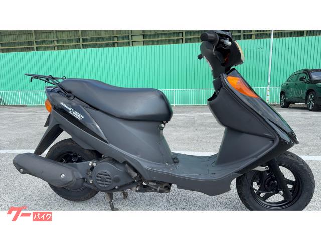 アドレスＶ１２５ワンオーナー車　バッテリー新品　プラグ新品　タイヤ八割