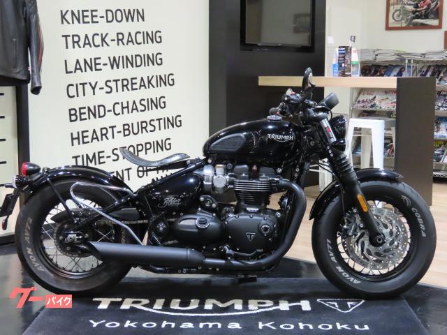 ＴＲＩＵＭＰＨ ボンネビル ボバー ブラック ２０２１年モデル