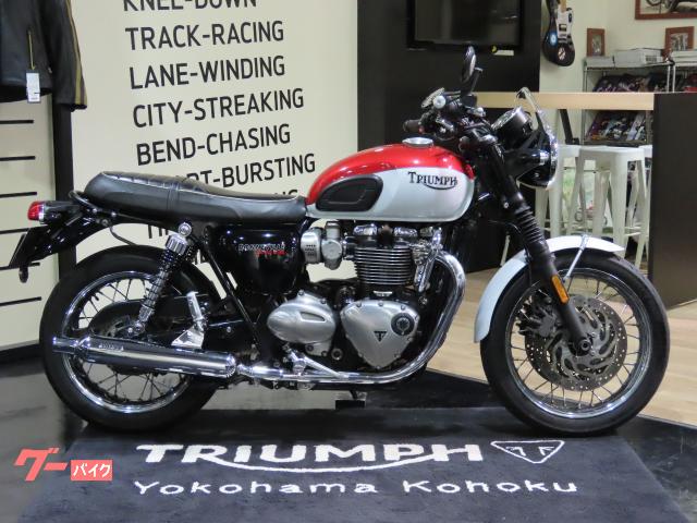 ボンネビル　Ｔ１２０　バドイーキンス　スペシャルエディション