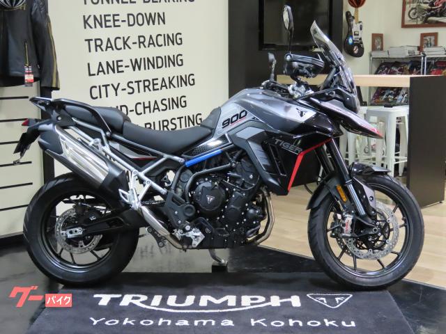 タイガー９００ＧＴ　２０２４年モデル　登録済み未使用車　グラファイトカラー