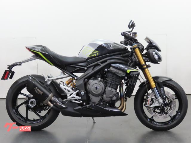スピードトリプル1200RS 2026 グライナイトカラー