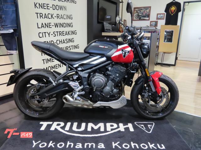 ユニットトライアンフで使用　CTC約33cm TRIUMPH トライデント660 2025 ディアブロレッド