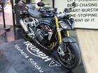 スピードトリプル1200RS 2024モデル サファイアブラック 登録済み未使用車