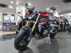 スピードトリプル1200RS 2024モデル カーニバルレッド 登録済み未使用車