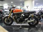 スピードツイン1200RS 2025 バハオレンジ 登録済み未使用車両＆ETC