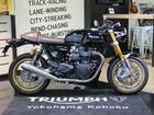 スラクストン1200RS 2024 ジェットブラック