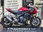 スピードトリプル1200RR レッドホッパー 登録済み未使用車