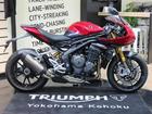 スピードトリプル1200RR レッドホッパー 登録済み未使用車