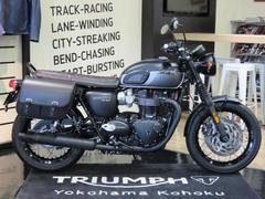 ＴＲＩＵＭＰＨ　ボンネビルＴ１２０ブラック　マットブラック　マットグラファイト